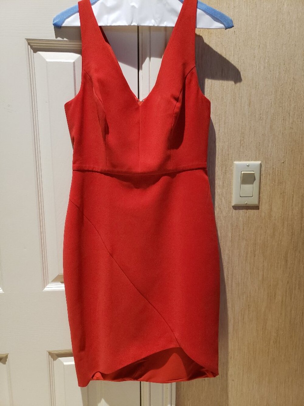 BCBG  Great Red Dress